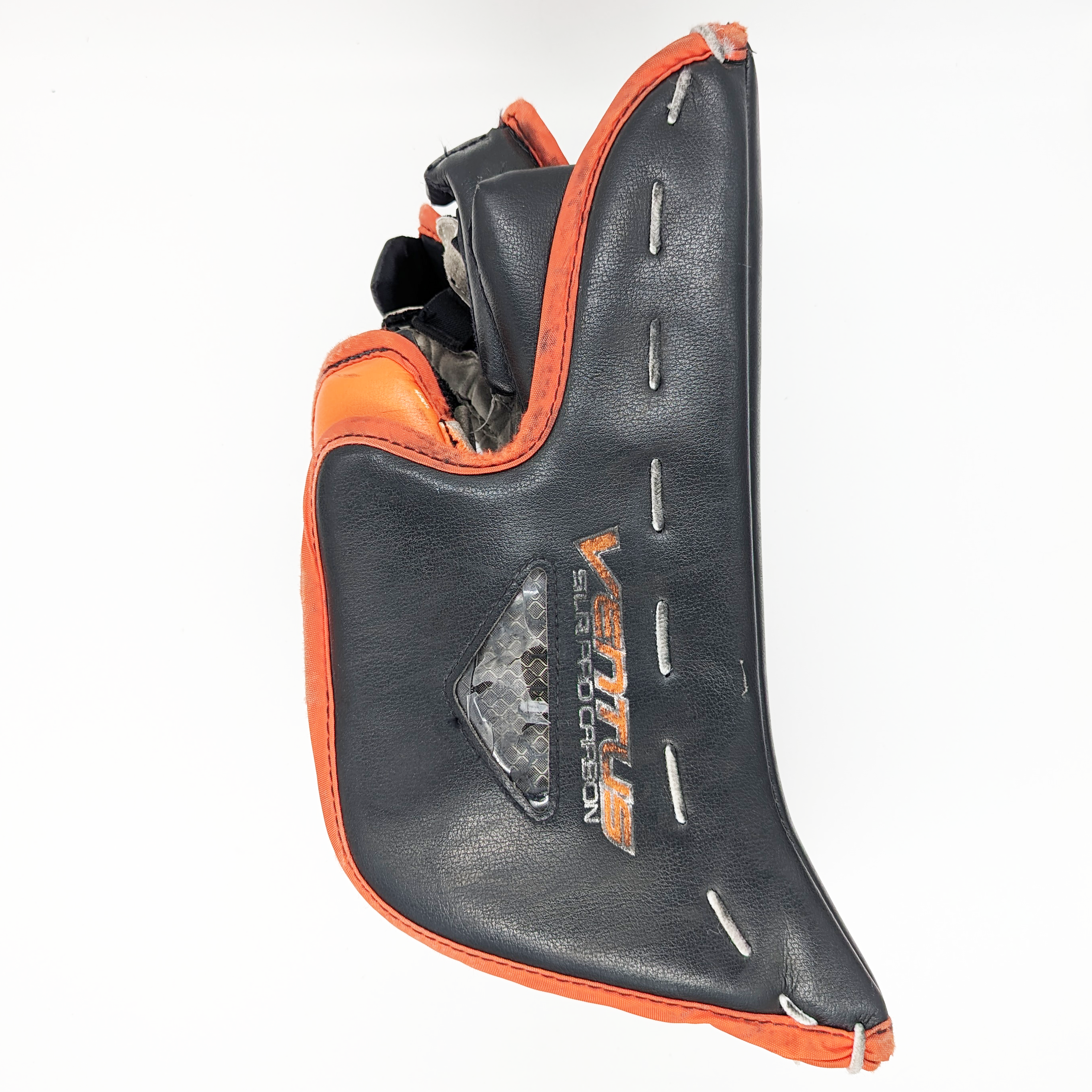 Vaughn Ventus SLR - Bloqueur de gardien de but Pro Stock d'occasion (noir/orange/blanc)